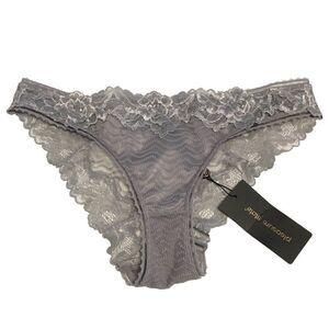Rosita Fortuna Lace Bikini Panty Size S Dapple Gray By Pleasure State